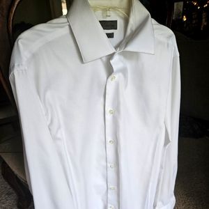 Mens dress shirt, slim fit